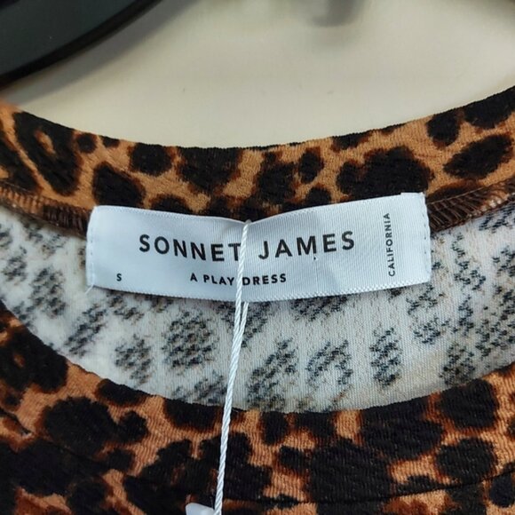 Sonnet James Reese Leopard Print dress - Picture 7 of 13